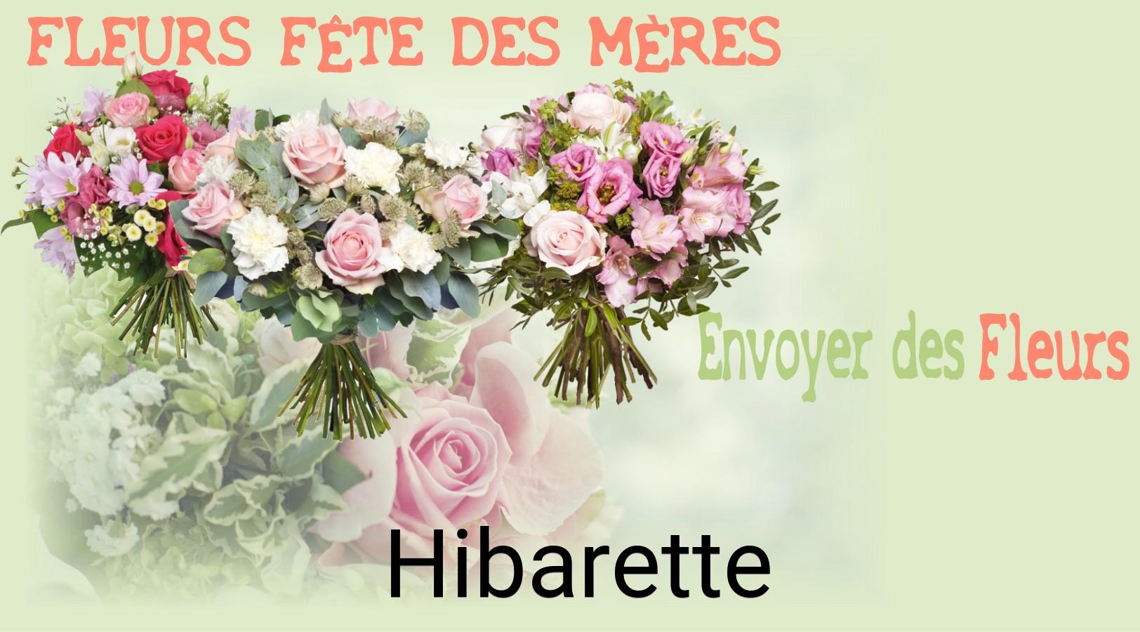 Bouquet de Fête des Mères livré à Hibarette